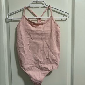 TNA Light Pink Kids Bodysuit